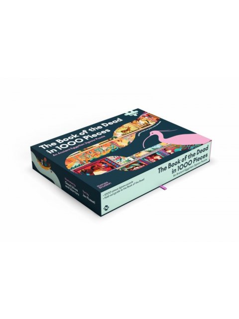 The Book of the Dead in 1000 Pieces - A narrative Jigsaw Puzzle