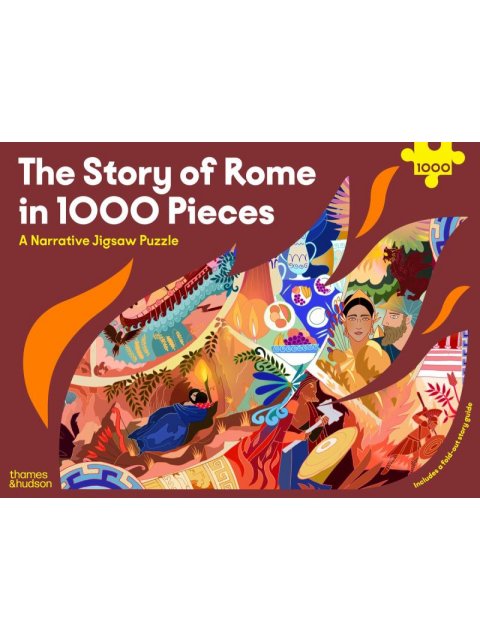 The Story of Rome in 1000 Pieces - A narrative Jigsaw Puzzle