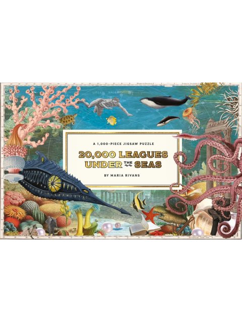 20,000 Leagues Under the Sea : A 1000-piece Jigsaw Puzzle
