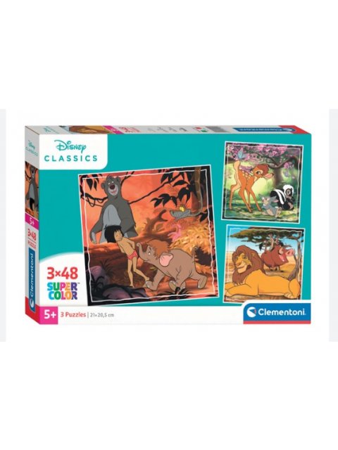 ΠΑΖΛ 3X48 S.C. DISNEY CLASSIC (25299)