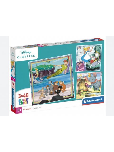 ΠΑΖΛ 3X48 S.C. DISNEY CLASSIC (25302)