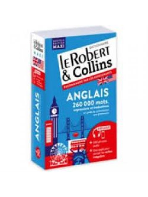 LE ROBERT & COLLINS MAXI ANGLAIS POCHE