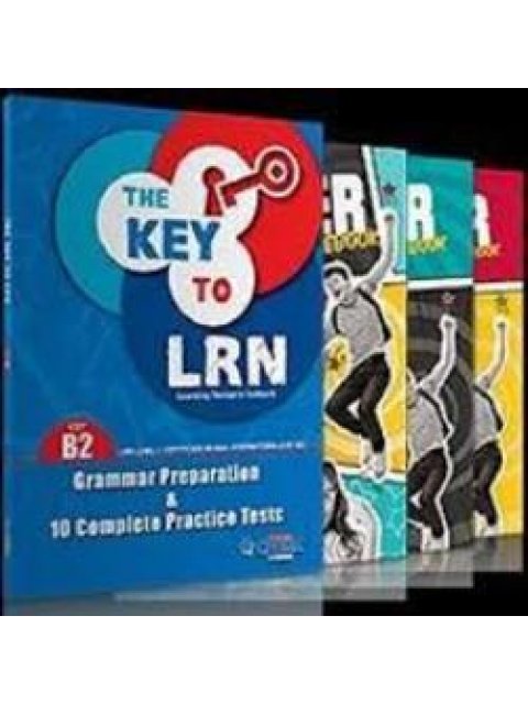 ΠΑΚΕΤΟ THE KEY TO LRN B2 10 PR. TESTS & INSIDER B2(COURSE,WRITING,GRAMMAR)