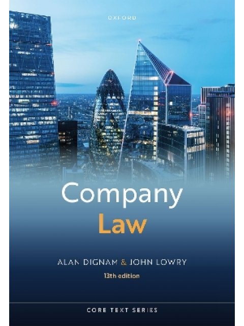 COMPANY LAW 13TH ED