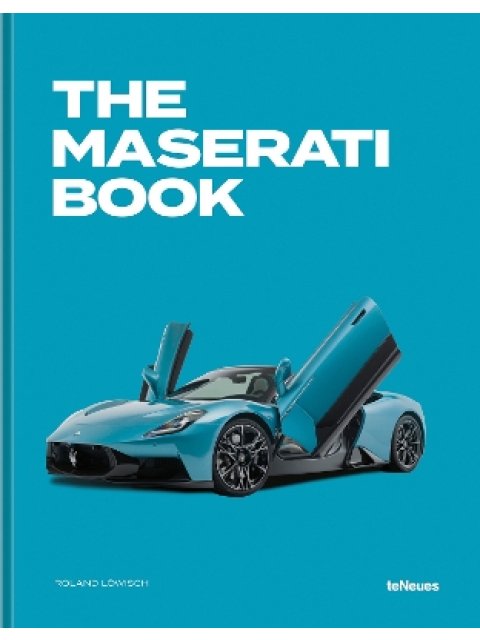 The Maserati Book HC