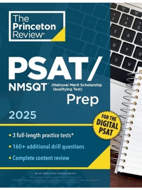 PRINCETON REVIEW PSAT/NMSQT PREP 2025