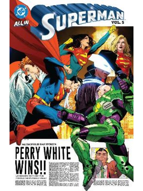 SUPERMAN VOL. 5: LOVE AND MERCY PB