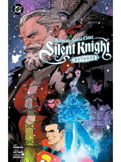 BATMAN - SANTA CLAUS: SILENT KNIGHT RETURNS PB