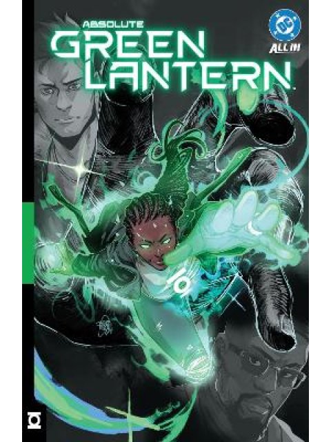 ABSOLUTE GREEN LANTERN VOL. 1: WITHOUT FEAR PB