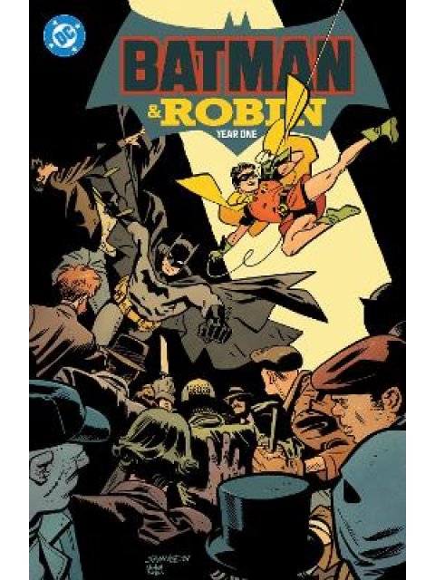 BATMAN AND ROBIN: YEAR ONE PB