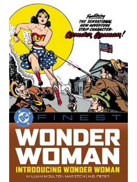 DC FINEST: WONDER WOMAN: INTRODUCING WONDER WOMAN PB