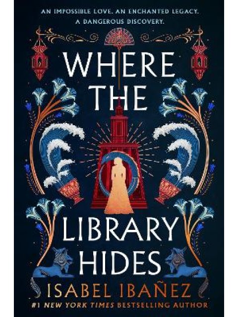 WHERE THE LIBRARY HIDES PB