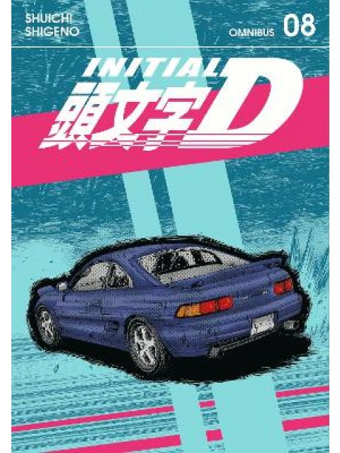 INITIAL D OMNIBUS 8 (VOL. 15-16) : 8 PB