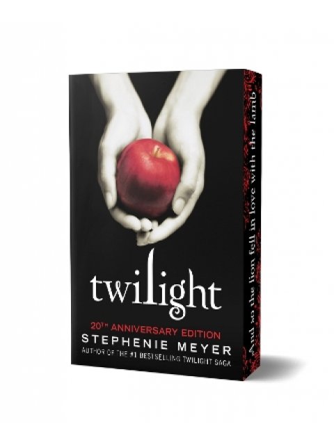 TWILIGHT BOOK 1:TWILIGHT 20TH ANNIVERSARY EDITION PB