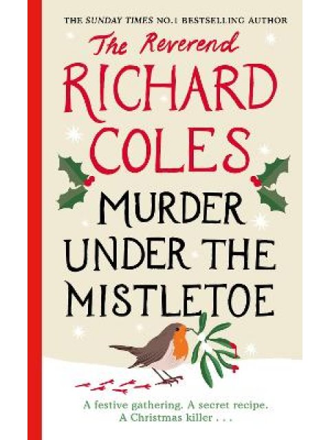 MURDER UNDER THE MISTLETOE PB