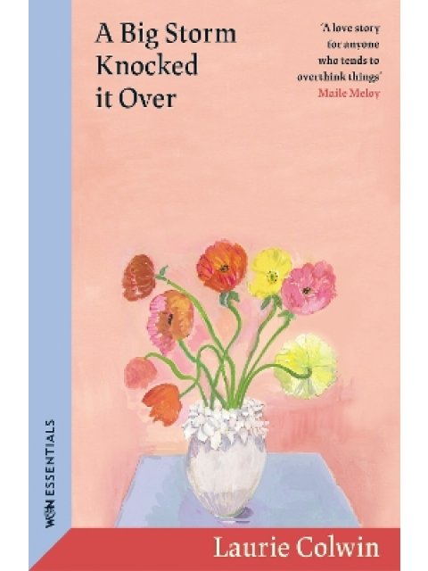 A BIG STORM KNOCKED IT OVER PB