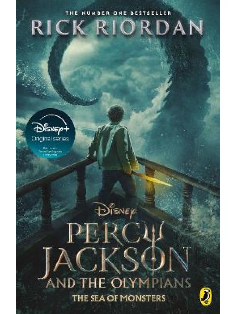 PERCY JACKSON AND THE SEA OF MONSTERS (BOOK 2) PB