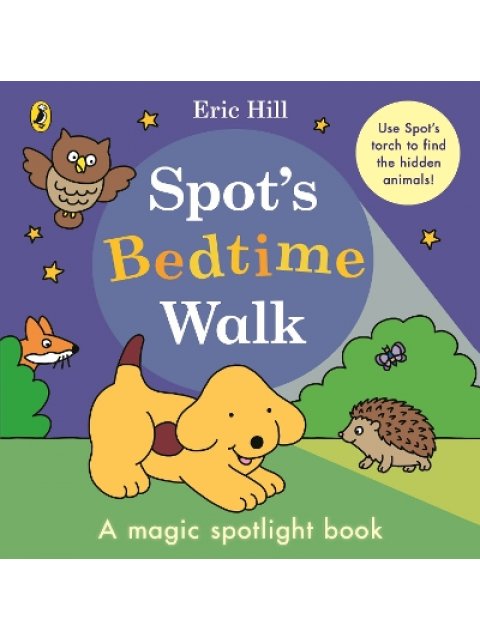 SPOT’S BEDTIME WALK PB