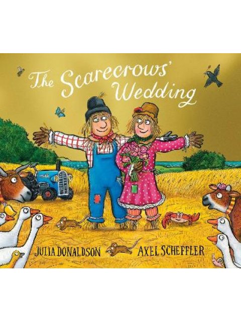 THE SCARECROWS' WEDDING FOILED EDITION PB