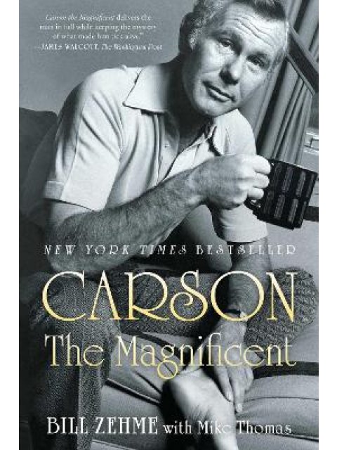 CARSON THE MAGNIFICENT PB