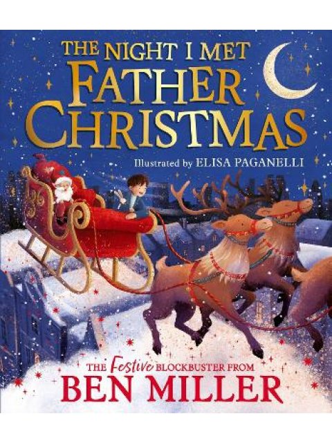 THE NIGHT I MET FATHER CHRISTMAS PB