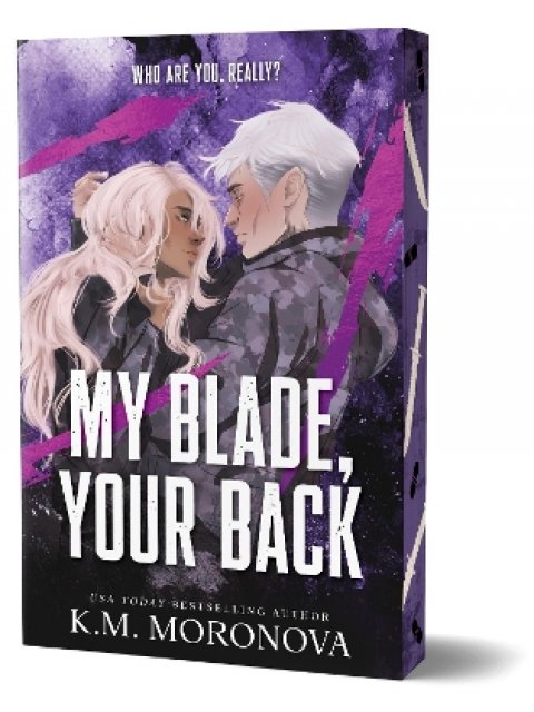 DARK FORCES BOOK 2: MY BLADE, YOUR BACK PB