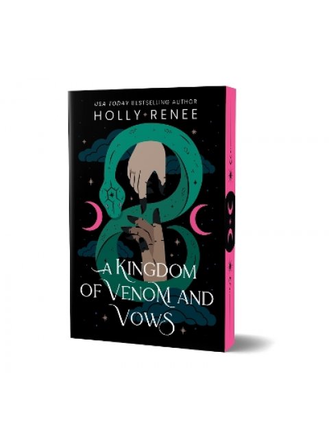 A KINGDOM OF VENOM AND VOWS (DELUXE EDITION) PB