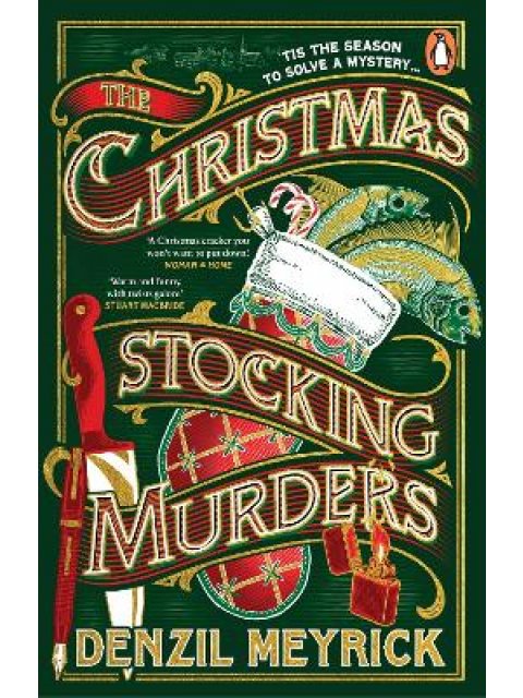 THE CHRISTMAS STOCKING MURDERS PB