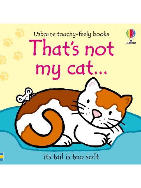 THAT'S NOT MY CAT... HC BBK