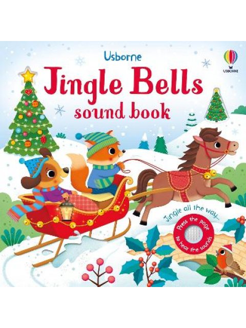 JINGLE BELLS SOUND BOOK HC BBK
