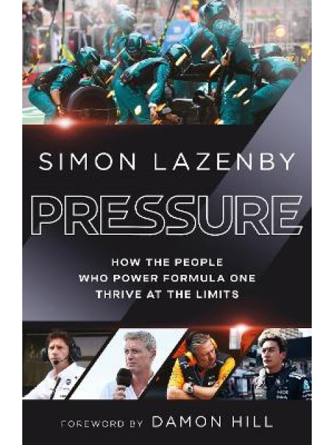 RACE FOR SPEED : HOW THE PEOPLE WHO POWER FORMULA ONE THRIVE AT THE LIMITS PB