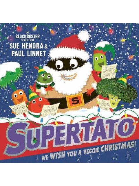 SUPERTATO: WE WISH YOU A VEGGIE CHRISTMAS! PB
