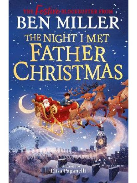 THE NIGHT I MET FATHER CHRISTMAS PB
