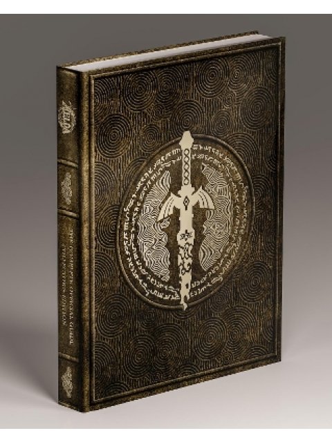 THE LEGEND OF ZELDA: TEARS OF THE KINGDOM: THE COMPLETE OFFICIAL GUIDE - COLLECTOR'S EDITION PIGGYBA