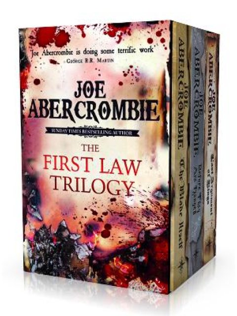 THE FIRST LAW TRILOGY, BOXED SET PB