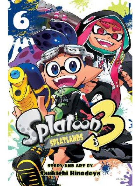 SPLATOON 3 SPLATLANDS V6 PA