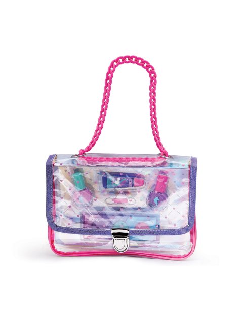 HAPPIHOBBI ΣΕΤ ΟΜΟΡΦΙΑΣ ΣΕ ΤΣΑΝΤΑ ΜΕ ΡΟΖ ΑΛΥΣΙΔΑ