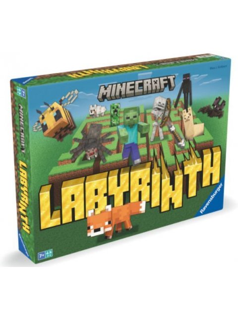 ΛΑΒΥΡΙΝΘΟΣ MINECRAFT ΟΙΚΟΓΕΝΕΙΑΚΟ ΕΠΙΤΡΑΠΕΖΙΟ