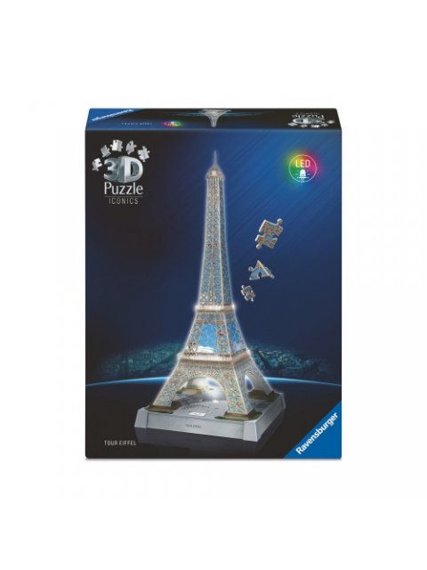 3D ICONICS ΠΥΡΓΟΣ ΤΟΥ ΑΙΦΕΛ NIGHT EDITION 216ΤΜΧ - 12008024