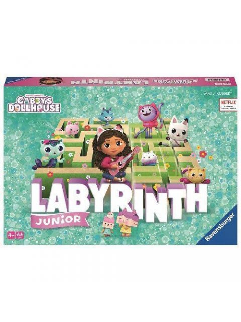 ΛΑΒΥΡΙΝΘΟΣ JR. ΤΟ ΚΟΥΚΛΟΣΠΙΤΟ ΤΗΣ ΓΚΑΜΠΙ ΟΙΚΟΓΕΝΕΙΑΚΟ ΕΠΙΤΡΑΠΕΖΙΟ