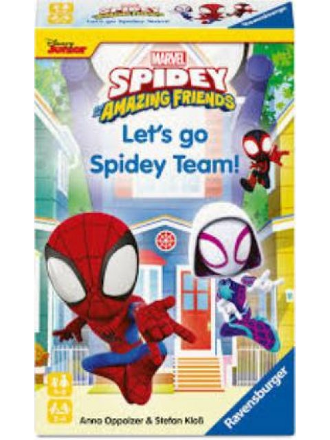 ΟΜΑΔΑ SPIDEY - ΕΠΙΤΡΑΠΕΖΙΟ BRING ALONG