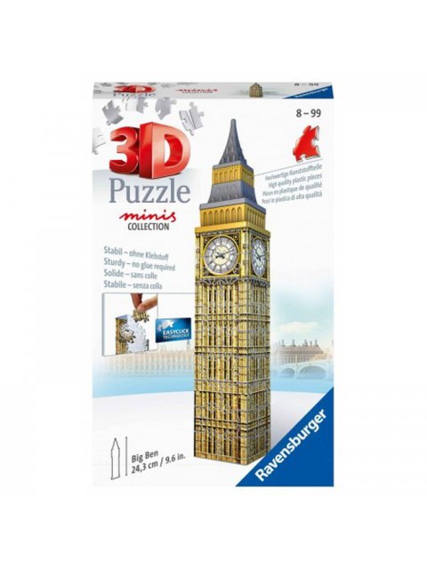 3D Puzzle Mini 54 τεμ. Big Ben