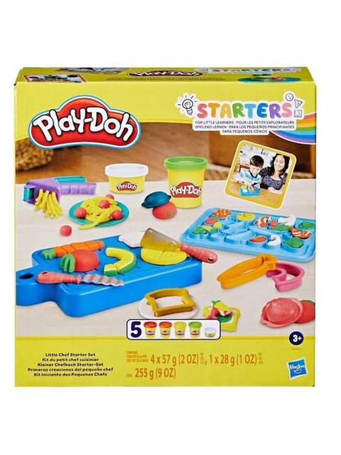 PLAY-DOH LITTLE CHEF STARTER SET - F6904