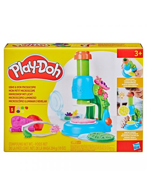PLAY-DOH LIGHT AND LOOK MICROSCOPE - G0494