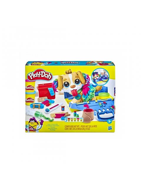 PLAY-DOH CARE N CARRY VET - F3639