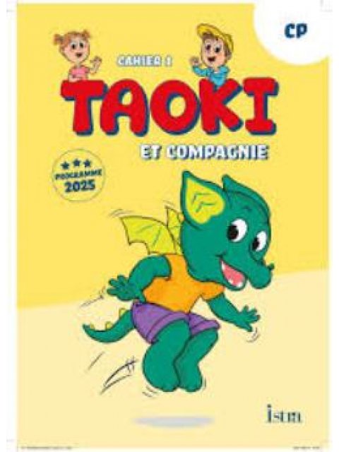 TAOKI ET COMPAGNIE CP CAHIER D'EXERCICES 1 EDITION 2025