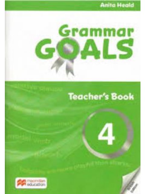 GRAMMAR GOALS 4 TCHR'S (+ ONLINE RESOURCES)
