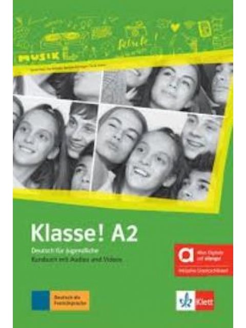 KLASSE! A2 KURSBUCH HYBRIDE AUSGABE ALLANGO