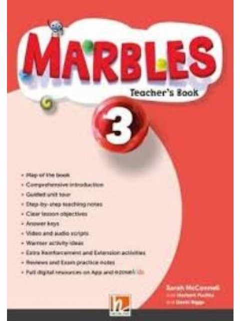 MARBLES 3 TCHR'S (+ app + e-zonekids)