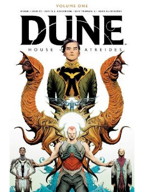 Dune: House Atreides Vol. 1 HC